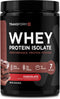 TransformHQ Whey Protein Isolate (WPI) Chocolate Flavored 7 Servings - Performance Protein Powder...