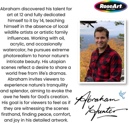 RoseArt - Abraham Hunter - Silent Night - 1000 Piece Jigsaw Puzzle for Adults...