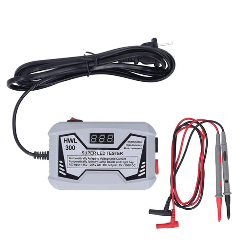 85?265V Super LED Tester 0?300V Adaptive Voltage Lamp Bead Strip TV Backlight Repair Inspection Testing (US Plug)...