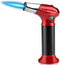 Butane Torch, Kitchen Torch Lighter, Cooking Refillable Torch with Adjustable Flame and Safety Lock for Desserts, BBQ, Kitchen (Butane Gas Not Inc...