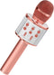 Kids Microphone for Singing, Wireless Bluetooth Karaoke Microphone for Adults, Portable Handheld Karaoke Machine, Toys for Boys and Girls Gift for...