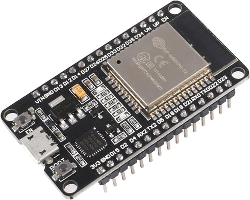 Aokin ESP32 ESP-WROOM-32 Development Board 2.4 GHz WiFi and Bluetooth Dual Cores Microcontroller ESP-WROOM-32 Chip for Arduino NodeMCU, 1 Pcs......