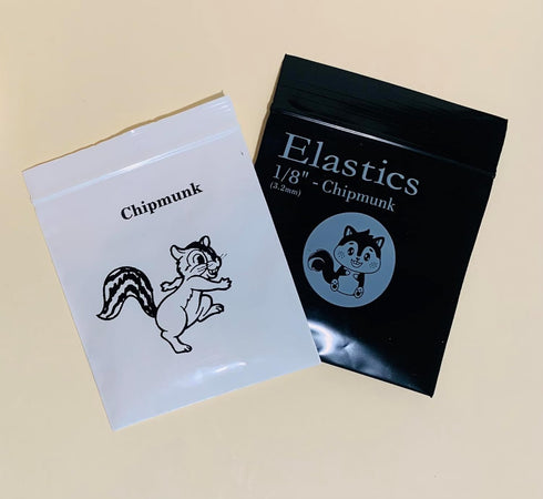 300 O-Rings - Orthodontic Elastic Dental Rubber Bands, Intraoral Elastic Rubber Bands. (Clear, 1/8"-Medium-3.5 oz)...