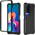 for TCL 50 XE case, with Tempered Glass Screen Protector 360 Full-Body Soft TPU Bumper Shockproof Silicone Protective Phone Cover Case for TCL 50 ...