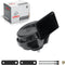 SEINECA Car Single Horn Loud Waterproof 12V High Tone Snail Electric Horn for Motorcycle Pickup RV SUV MPV Van Electric scooter. (High Tone)...