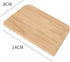 lasenersm 2 Pieces Crepe Scraper Pancake Scraper Crepe Spreaders Pancake Spreader Stick Crepe Maker Bamboo Crepe Spreader Kitchen Tool Pancake Bat...