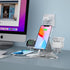 4 in 1 Charging Station for Multiple Devices Apple, Aluminum Apple Watch Charger Stand for iWatch Series, iPhone 14/13/12/11/X/8/7/6, iPad,Airpods...