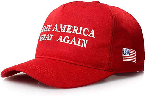 Make America Great Again Hat, 2024 Trump Cotton MAGA Baseball Cap Red...