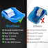 Ultra Durable 3891ER2003A Washer Liquid Detergent Box Assembly Replacement Part by BlueStars – Exact Fit For LG & Kenmore Washers - Replaces AP4436613 PS3522644 3890ER2003A AH3522644 3891ER2003B