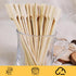 Perfect Stix Paddle Pick 6-200 6" Bamboo Paddle Pick Skewers (Pack of 200)...