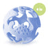 Dinosaur Teething Toys: Lightweight Soft Silicone Sensory Toys - Textured for Babies 0-18 Months - Easy to Clean, BPA-Free - Blueberry Blue...