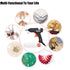 Hot Glue Gun, Upgraded 20W High Temp Mini Hot Melt Glue Gun Kit with 50pcs Glue Sticks(4.0'' x 0.27") for DIY Projects, Arts and Crafts, Home Quic...
