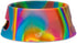 Silipint: Aqua-Fur Silicone Dog Bowl: Hippie Hops -18oz Colapsible/Foldable, Lightweight, Feed & Water Dish, Pet Travel...