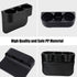 EEEKit Car Cup Holder, Car Seat Seam Wedge Cup Holder, Cell Phone Holder, Food Drink Bottle Mount Stand, Storage Organizer Multifunction Glove Box...