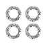 X AUTOHAUX 4pcs 20.5mm x 7 Ball Bearing Cages Crank Bearings Wheel Bearing Retainer for Bicycle...