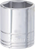 SK Hand Tool 48226 1/2 in. Drive 6-Point Metric Standard Chrome Socket “ 26 mm, Cold Forged Steel Socket with SuperKrome Finish, Made in USA...