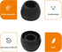 uxcell 50 Pcs Soft Silicone Replacement Earbud Tips, Portable 10 x 8mm Ear Tips for Earphone Headsets Accessories, Earbuds Covers with 5mm Inner H...