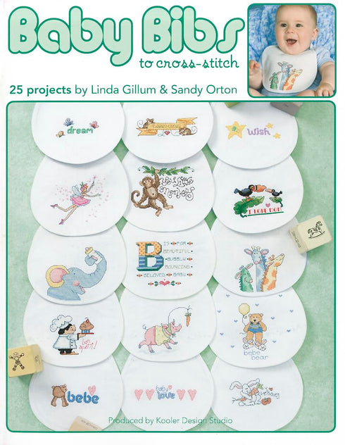 Baby Bibs to Cross-Stitch...