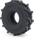 MOHERO 4PCS 1.0" Soft Mud Terrain Rubber Tyre 1.0 Wheel Tires for 1/24 Axial SCX24 Bronco Gladiator Deadbolt RC Crawler Car Upgrade (62mm)...