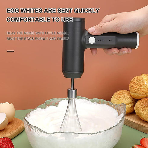 Ultra Power Electric 3-Speed Kitchen Hand Mixer with 2 Extra Wide Stainless Steel Smooth Creamy Whipped Mixtures Plus Convenient, Beater Storage, ...