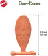 SPOT Bam-Bones Fish - Made with Strong Bamboo Fiber, Durable Long Lasting Dog Bone for Light to Moderate Chewers, Great Chew Toy for Adult Dogs & ...
