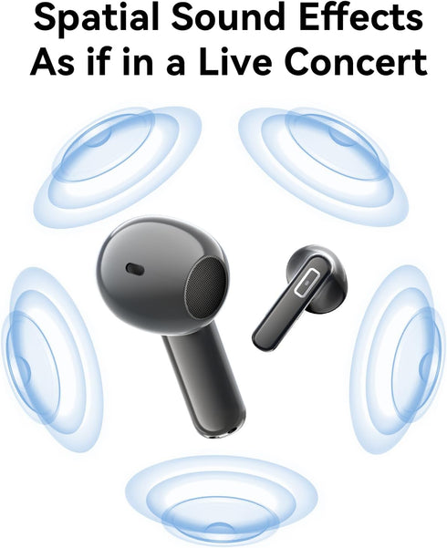 Multifunctional App Control Wireless Earbuds, Ultra Long Playtime, LED Power Display,Fast Charging, Headphones Bluetooth 5.3,Dual Microphone AI No...