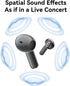 Multifunctional App Control Wireless Earbuds, Ultra Long Playtime, LED Power Display,Fast Charging, Headphones Bluetooth 5.3,Dual Microphone AI No...