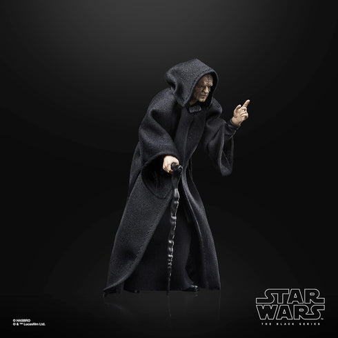 STAR WARS The Black Series Emperor Palpatine, Return of The Jedi 40th Anniversary 6-Inch Action Figures, Ages 4 and Up...