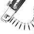 Screw Drill Chain Adapter for Power Drill Gun Chuck Range Automatic Screw Spike Chain Nail Gun Adapter Automatic Chain Nail Gun Kit for Electric D...