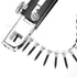 Automatic Nail Gun Adapter, Professional Automatic Screw Spike Chain Adjustable for Electric Drill Attachment...