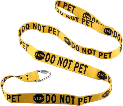 Funny Dog Leash Stop Do Not Pet Dog Leash Walking Training Dog Leashes Dog Owner Pet Lover Gift (STOP DO NOT PET-YE)...