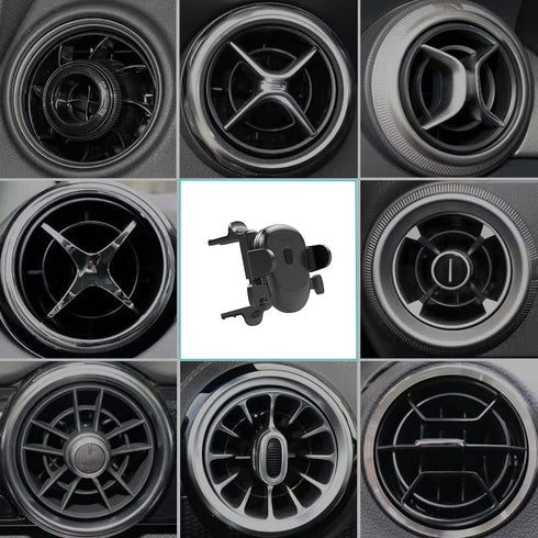 Car Cell Phone Holder Mount for Mercedes Benz GLC GLC300 C C300 E E350 A B CLA 250 300 GLA GLA250 GLB GLB250 GLK 350 450 CLS G AMG Class A220 E300...