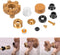 Replace for RK-17MH Repair Kit, Wall Hydrant Metal Handle Repair Kit, fit for Woodford Model 17 Residential Wall Faucet (12 Pcs)...