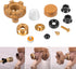Replace for RK-17MH Repair Kit, Wall Hydrant Metal Handle Repair Kit, fit for Woodford Model 17 Residential Wall Faucet (12 Pcs)...