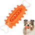 Tough Dog Toys for Aggressive Chewers Large Breed, Bacon Flavor Dog Chew Bones, Dog Chew Toys for medium and large dogs (Orange)...
