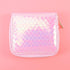 VALICLUD Womens Wallet Womens Wallet Pocket Wallet Holographic Mermaid Wallets Rainbow Girls Wallet Coin Purse Credit Holder Zipper Zipper Wallet ...
