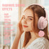 Bluetooth Headphones Over Ear 68H Playtime 6 EQ Wireless Headset with Microphone HiFi Stereo Foldable Lightweight Deep Bass for Travel Home Office...