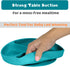 Silikong Suction Plate for Toddlers | BPA Free, 100% Food-Grade Silicone | Microwave, Dishwasher and Oven Safe | Stay Put Divided Baby Feeding Pla...