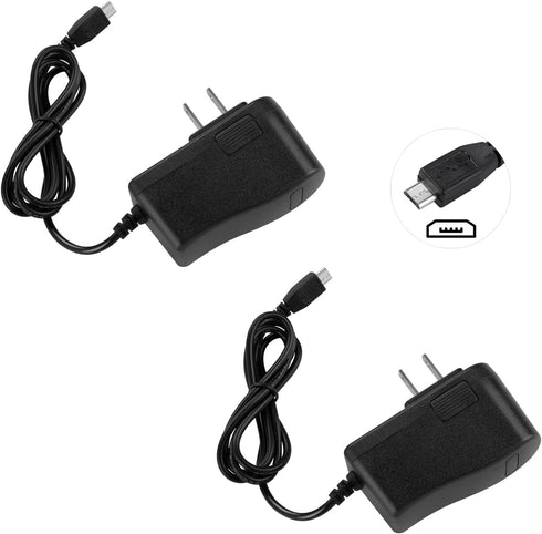 5V 2A Micro USB Power Supply Wall Charger AC/DC Adapter Universal Power Adapter...