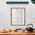 Recipe Book Pepper A5- blank Hardcover DIY Cookbook for 100 recipes - Collect and Personalize Your Favorite Recipes - write your own recipes...