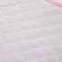 Pleasant Boulevard | Portable Waterproof Baby Changing Pad Liner, Washable Reusable Changing Table Cover Made with Breathable TPU, 27x13in (Pink, ...