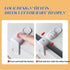 2 Pack Child Safety Refrigerator Lock for Home Fridge Freezer Door Proof Locks,Kids Safety Cabinet Locks,Anti-Opening Refrigerator Lock, with 3M A...