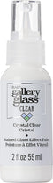 Gallery Glass, Crystal Clear Stained Glass 2 fl oz Brilliant Smooth Finish Paint, Perfect for Easy to Apply DIY Arts and Crafts, 19693...