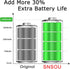 Galaxy Note 5 Battery, Upgraded SNSOU 4500mAh EB-BN920ABE Replacement Battery for Samsung Galaxy Note 5 SM-N920 N920V N920T N920A N920P N920R4 N92...