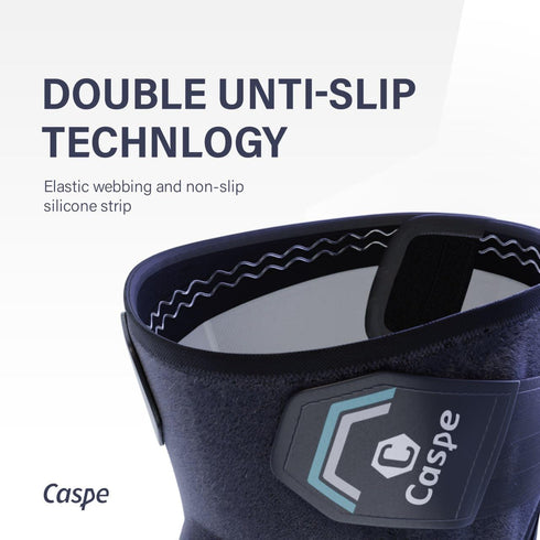 Hook & Loop Knee Brace for Knee Pain, Adjustable Knee Support with Patella Gel Pad & Side Spring Stabilizers, Knee Wrap for Arthritis, Meniscus Te...