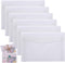 50 Pieces Glassine Envelopes, 3.9 × 2.7 Inch Clear Envelopes Stamp Collecting Supplies Mini Wedding Envelopes for Storing Photos Stamps Tickets Po...