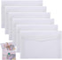50 Pieces Glassine Envelopes, 3.9 × 2.7 Inch Clear Envelopes Stamp Collecting Supplies Mini Wedding Envelopes for Storing Photos Stamps Tickets Po...