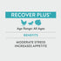 Recover Plus Moderate Stress Probiotic Water Supplement for Chickens with Electrolytes & Oregano, 8 oz...
