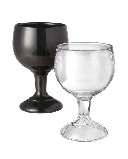 G.E.T. GOB-20-1-SAN-CL-EC Shatterproof Heavy-Duty Plastic Margarita Beer Schooner...