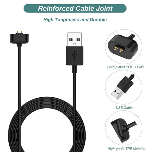 Charger Cable Replacement for Amazfit Band 7 (1 Pack/3.3Ft)...